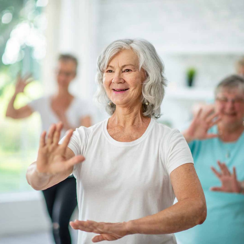 Thursday Tai Chi for experienced students