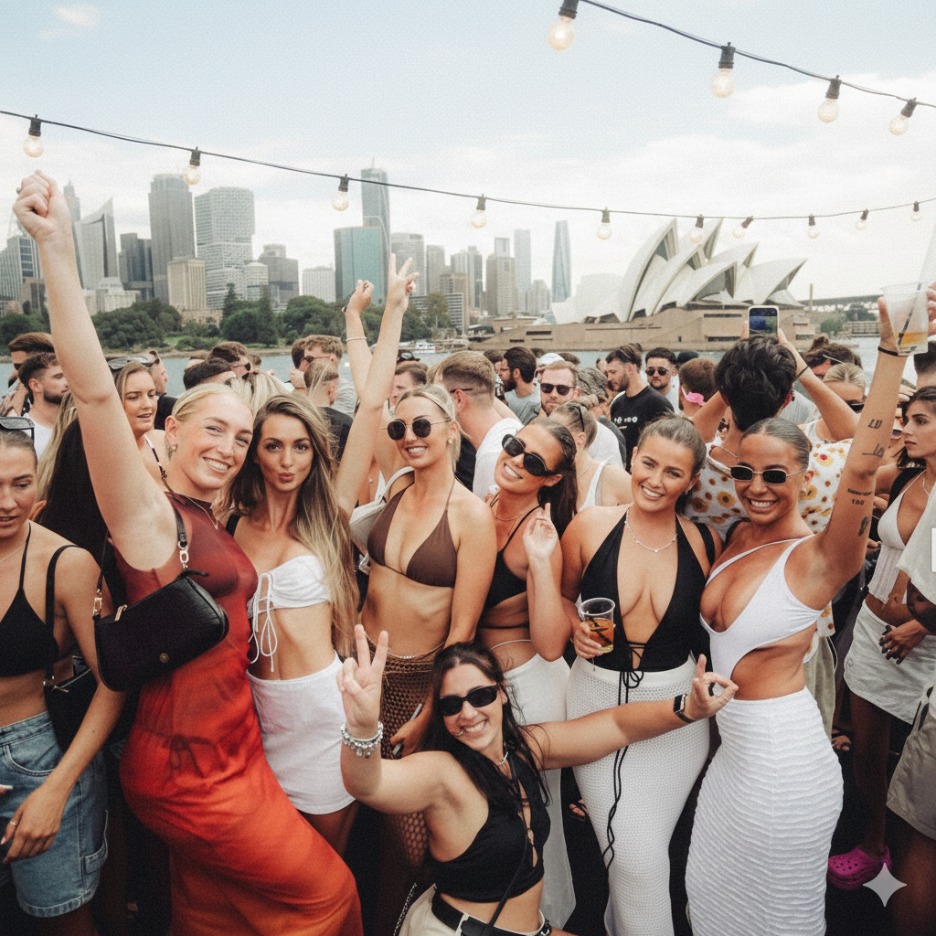 InTooDeep - Sunset beats boat party