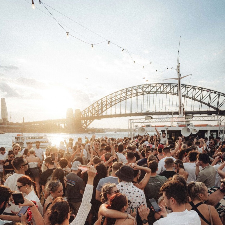 InTooDeep sunset boat party