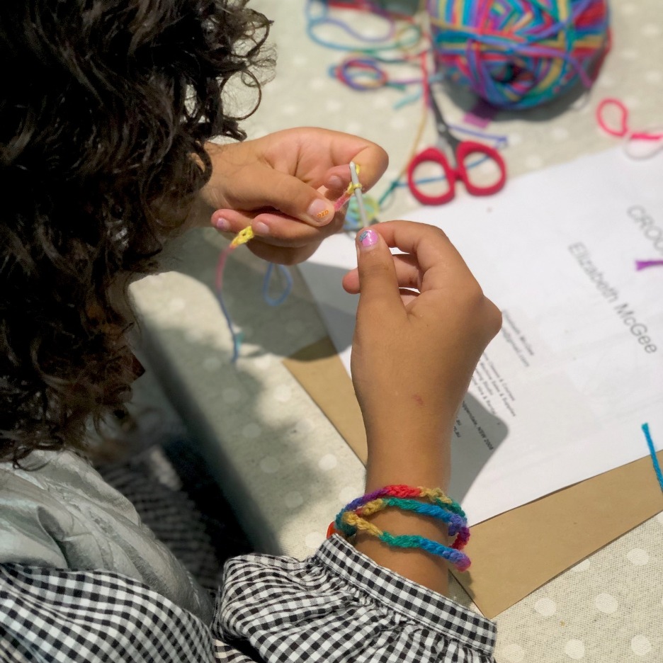 Kids and Teens Beginners Crochet - 2 Day Course