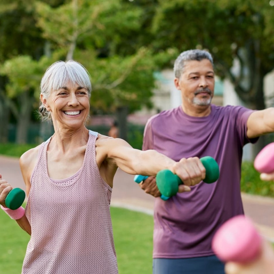 Seniors Health & Fitness Program