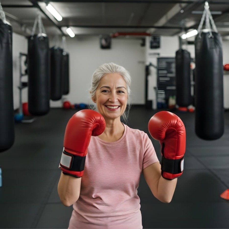 Boxing Basics Course for Seniors