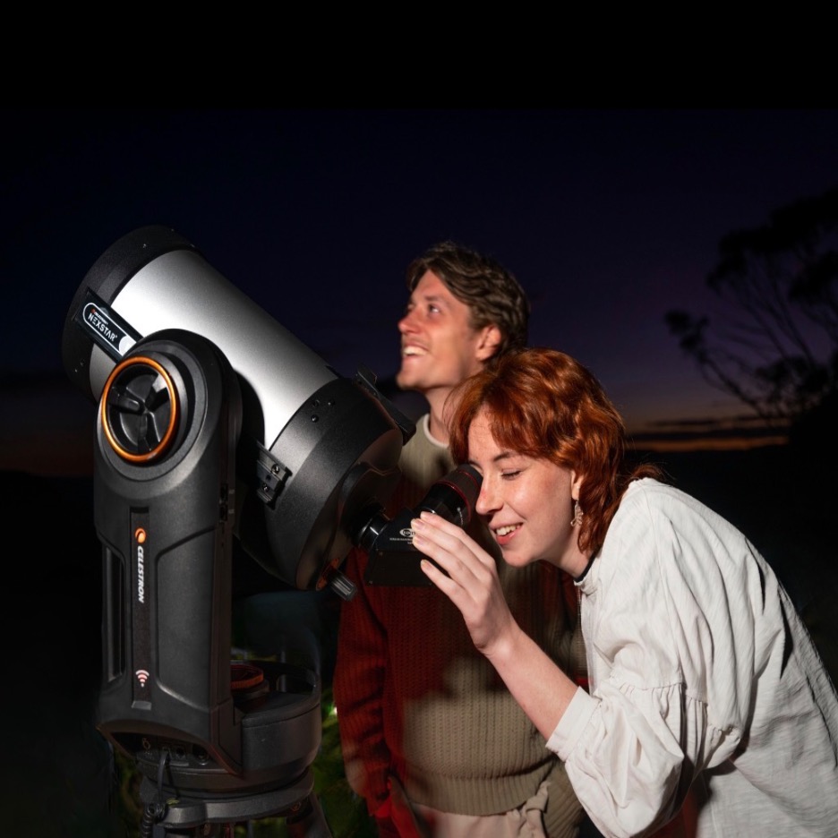 Stargazing at Centennial Park