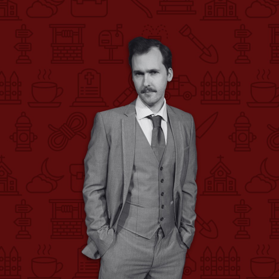 The Streets are Paved With Murder: improvised murder mystery
