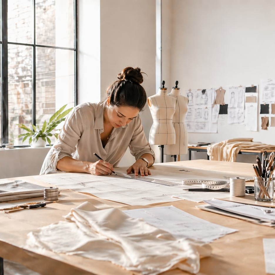 Sewing: Patternmaking Essentials Course