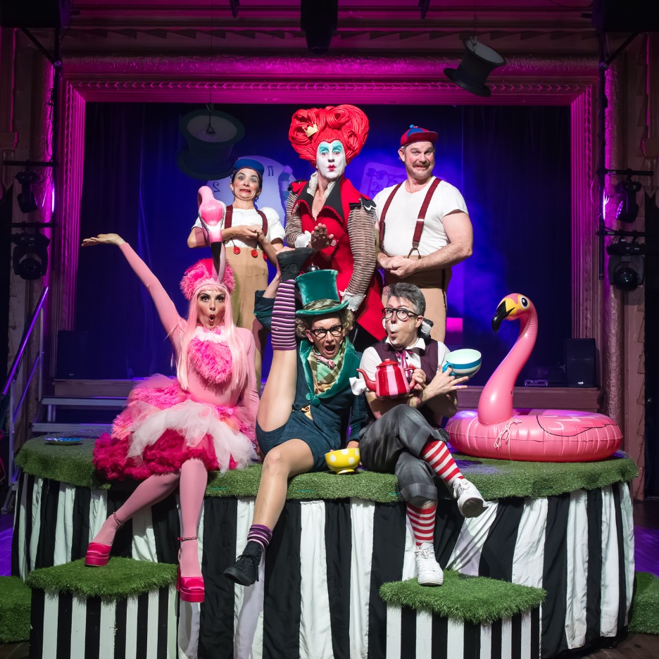 Mad Hatter's Tea Party