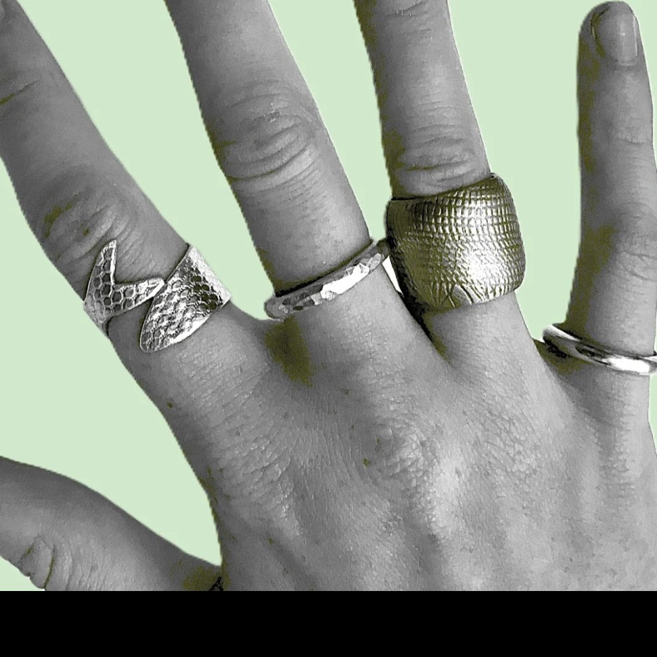 Jewellery shorts: make a ring and learn to silver solder