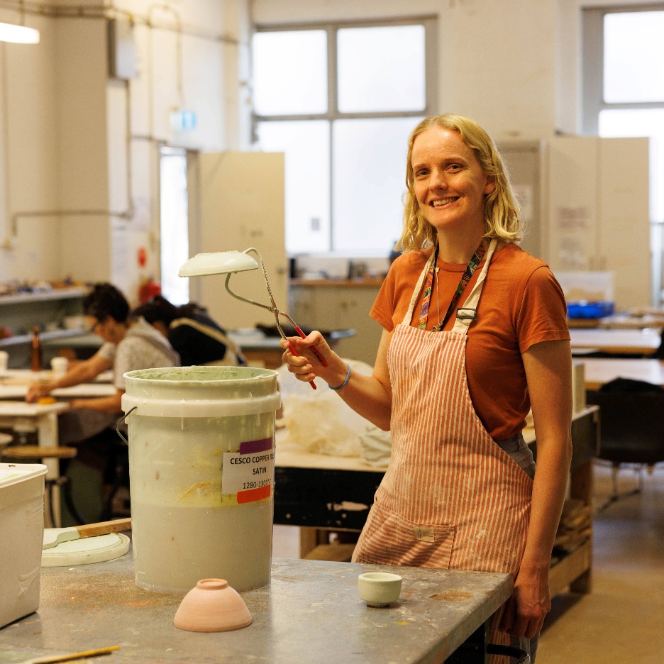 Ceramics: Studio access program (6 weeks)