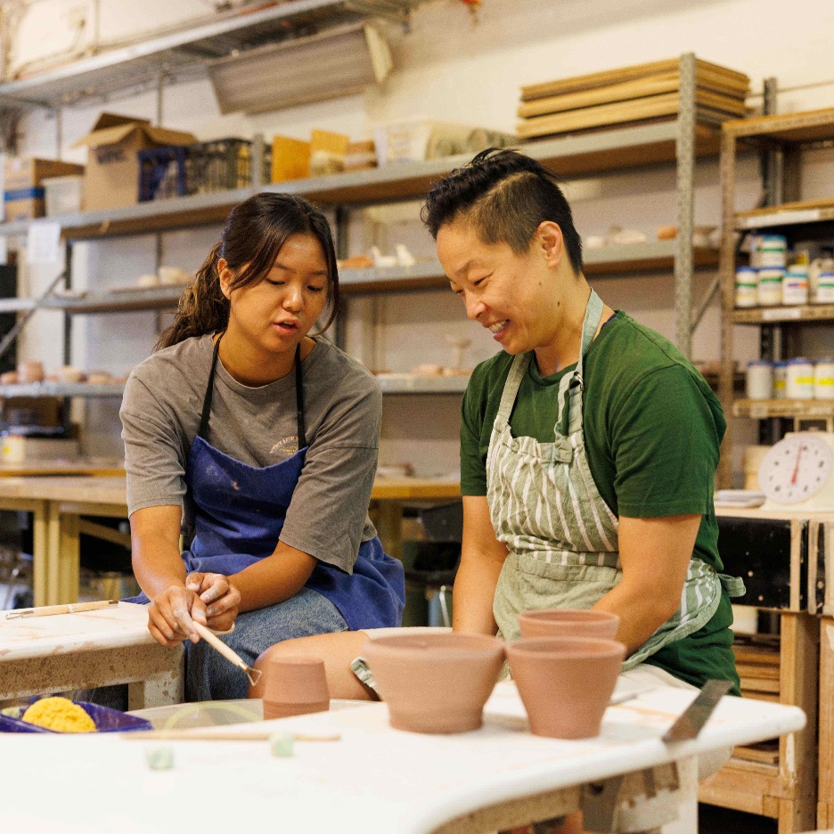 Ceramics: Introduction to wheel throwing (5 weeks)