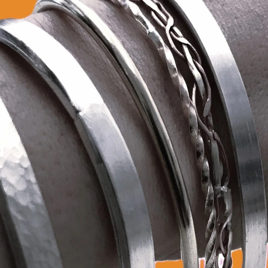 Jewellery shorts: Create your own metal bangle or cuff