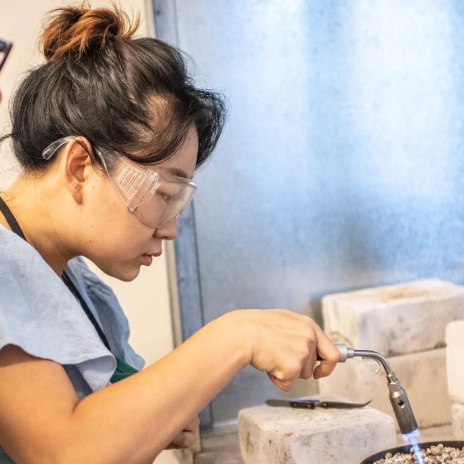 Introduction to making jewellery with metal (5 weeks)