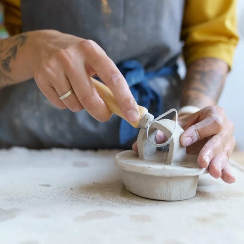 Ceramics: hand building for all levels (Thursdays)