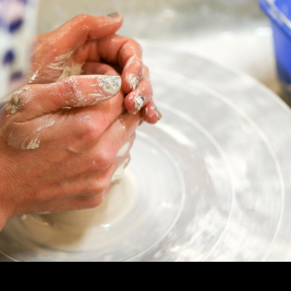 Ceramics: beginner wheel throwing (Sunday mornings)