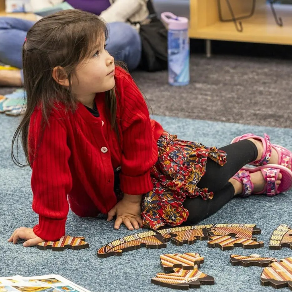 Storytime in the Children’s Library
