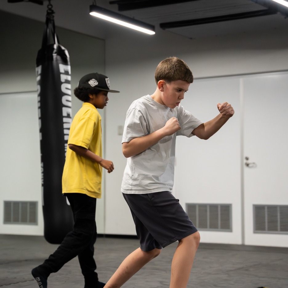 Free Kids Boxing Class