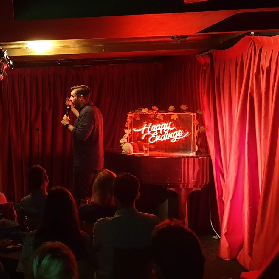 Happy Endings Comedy Club