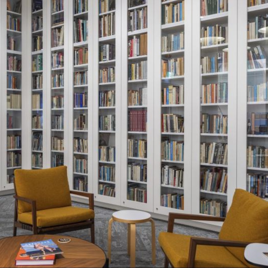 Fellows' Forum: The Library as muse