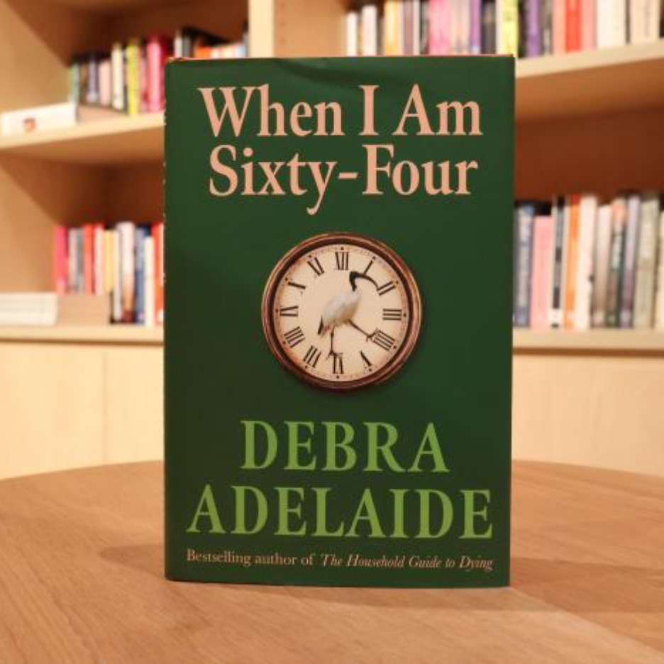 The Library Book Club: When I Am Sixty-Four
