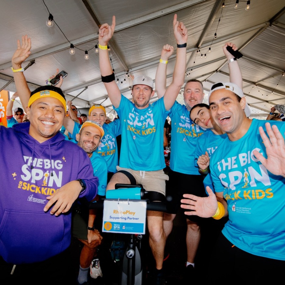 The Big Spin at Fleet Steps!