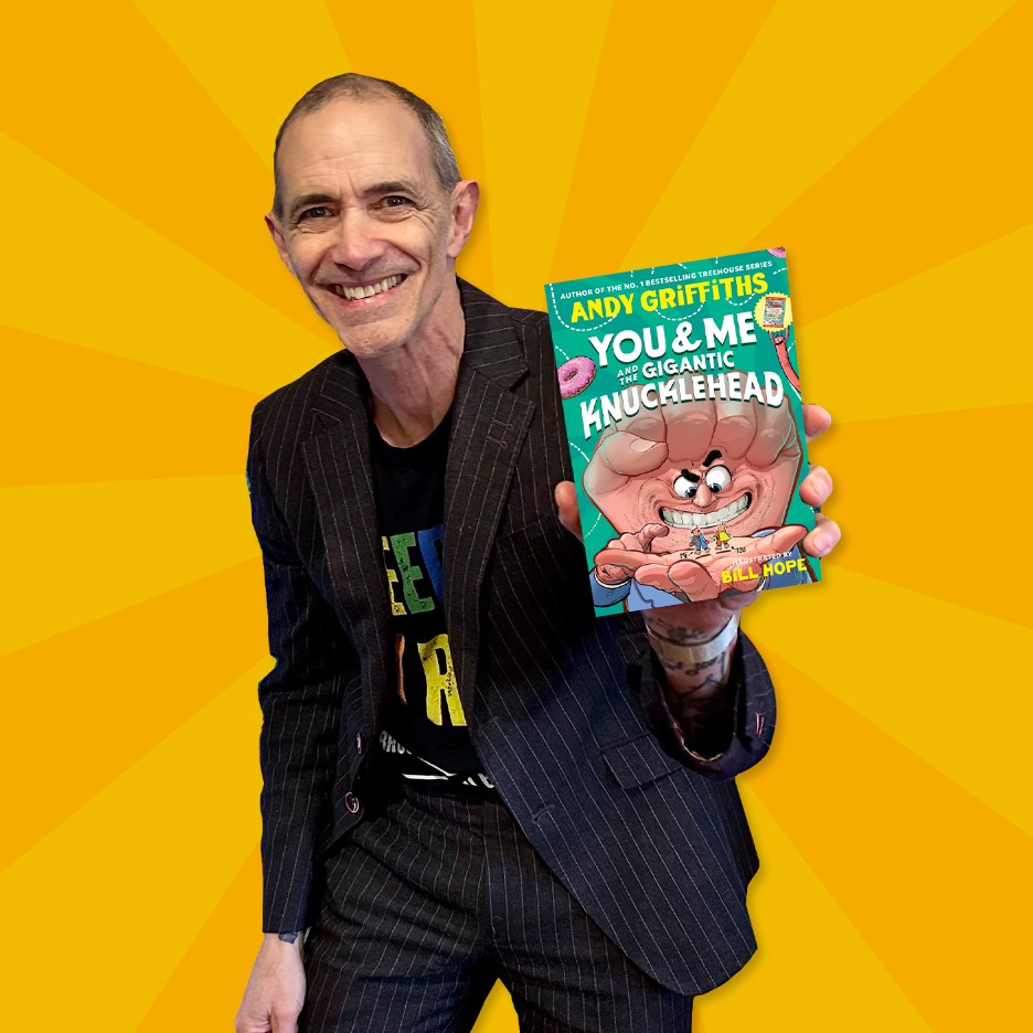 Andy Griffiths Live: You & Me and the Gigantic Knucklehead