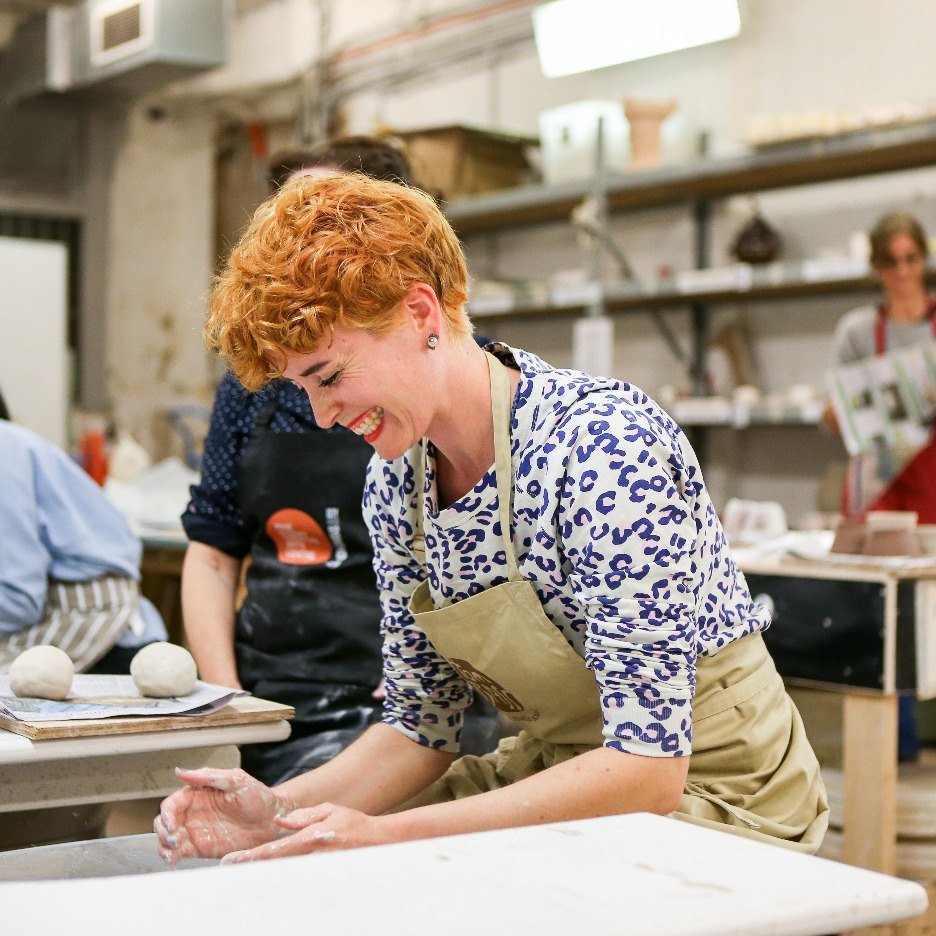 Ceramics: Introduction to wheel throwing (Wednesday evening)