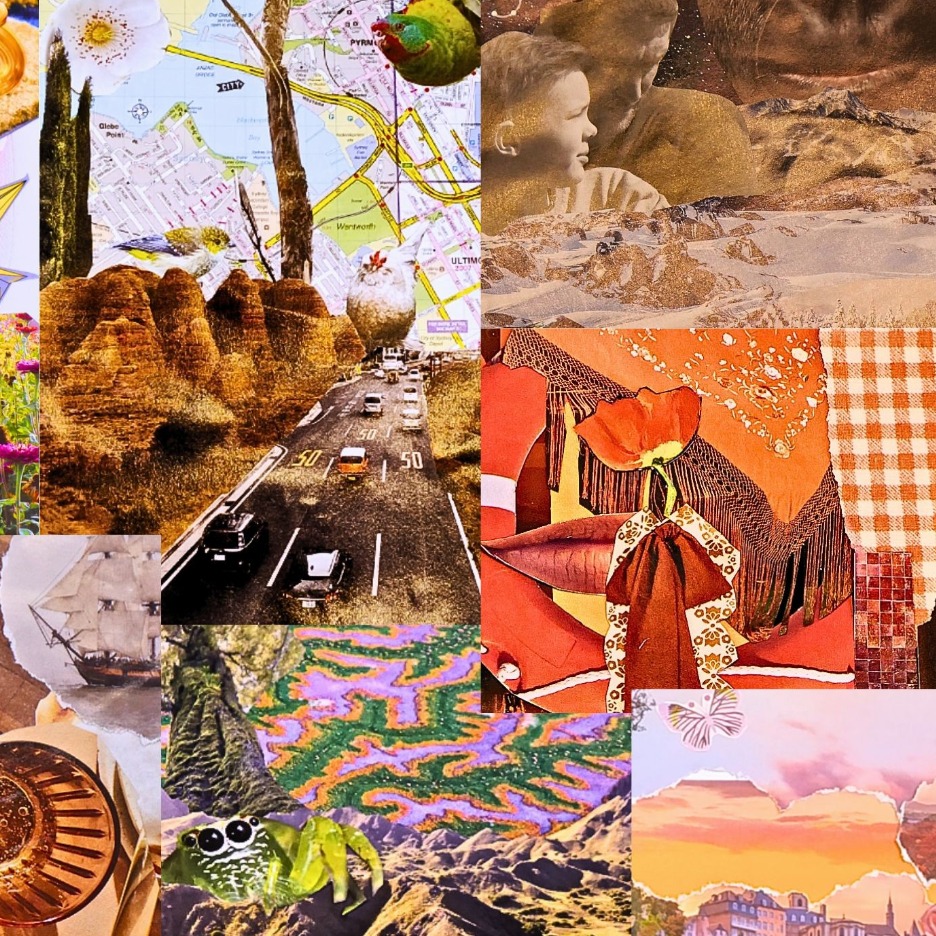 Pyrmont Creates: Collage