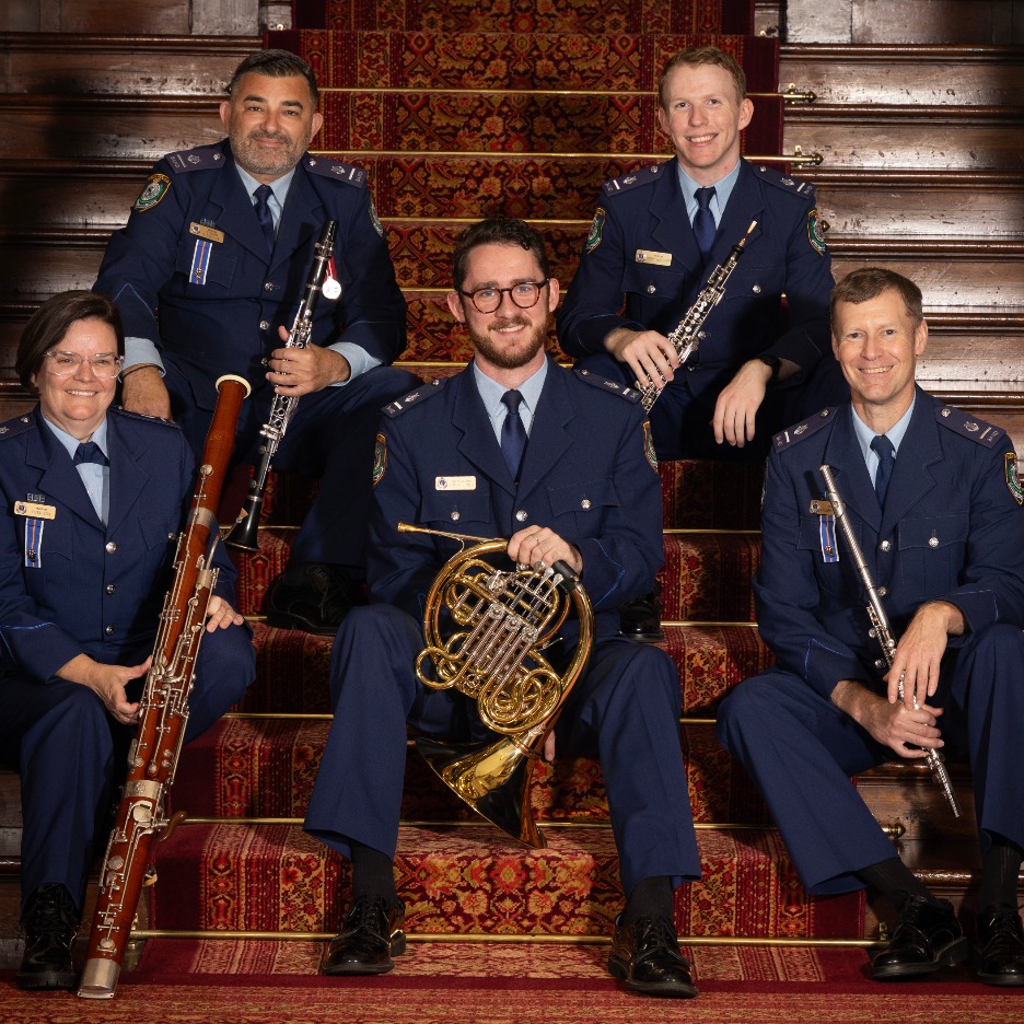 Lunchtime concert: NSW Police Band