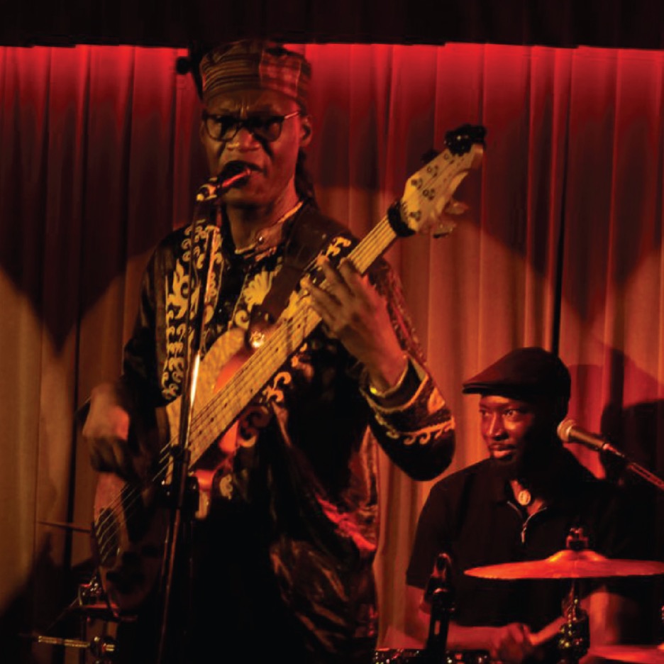 Gervais KOFFI & The African Diaspora Vol 3