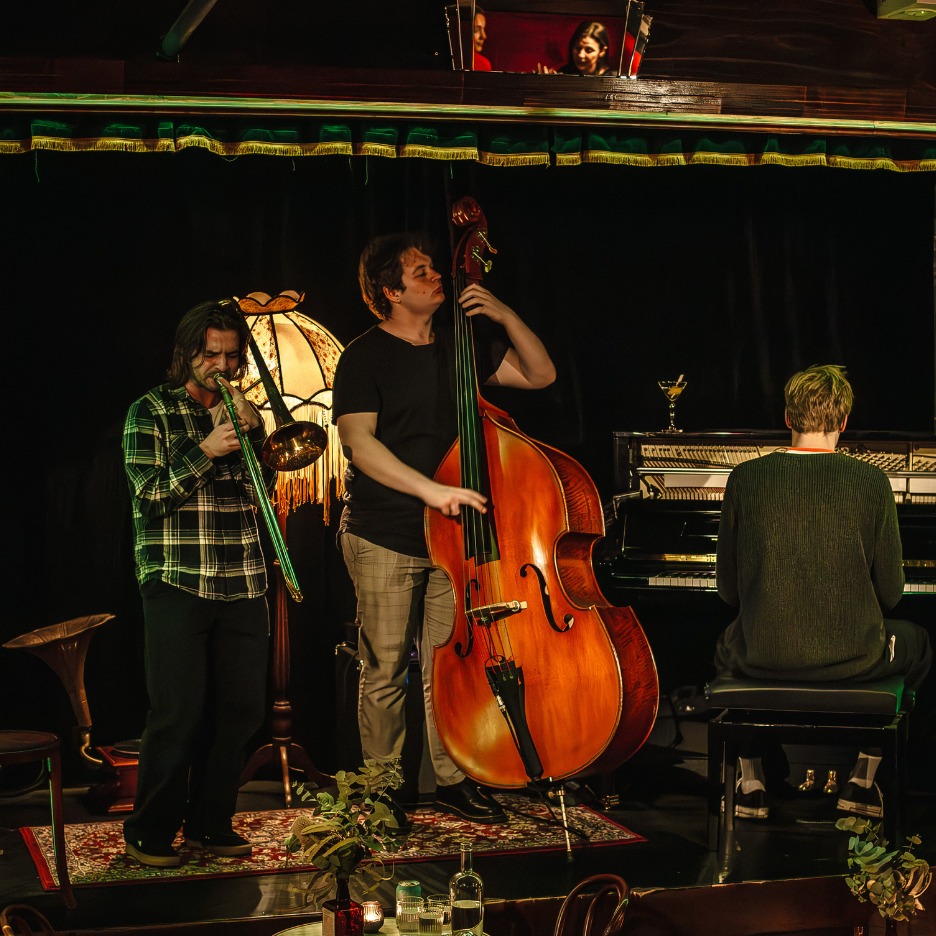 Live jazz Thursdays at Dulcie's