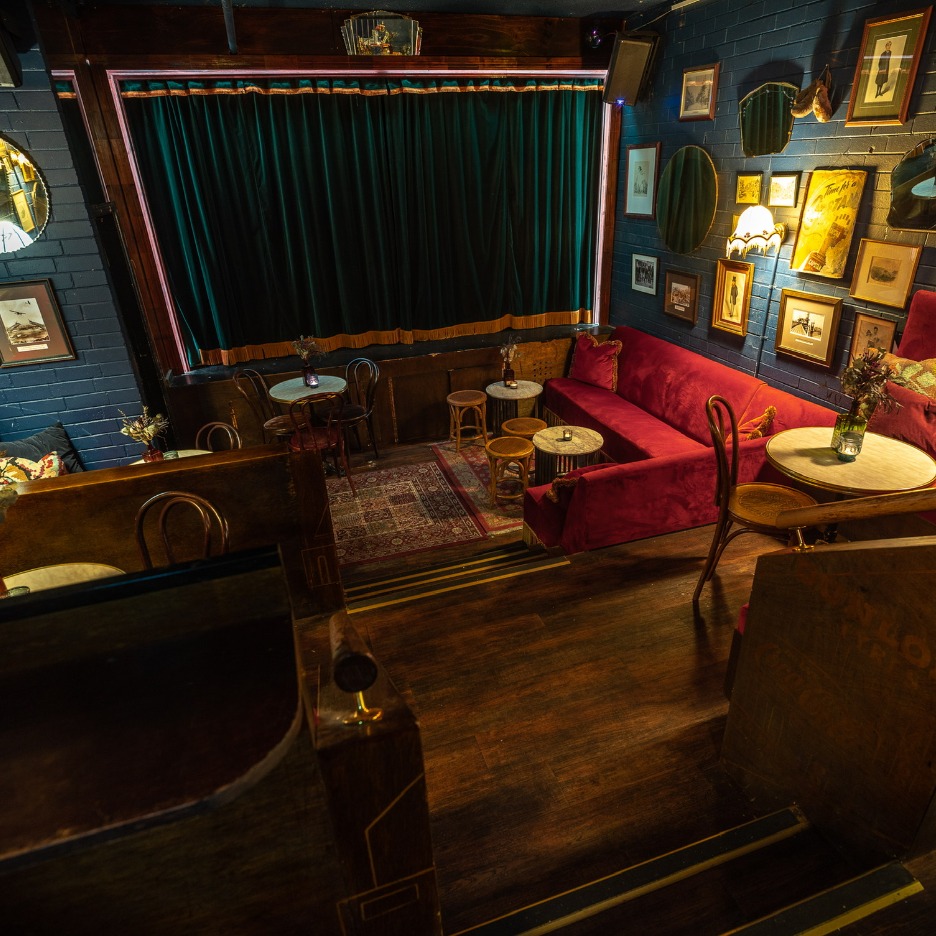 Dulcie's Picture House: Movies in a Vintage Cocktail Parlour