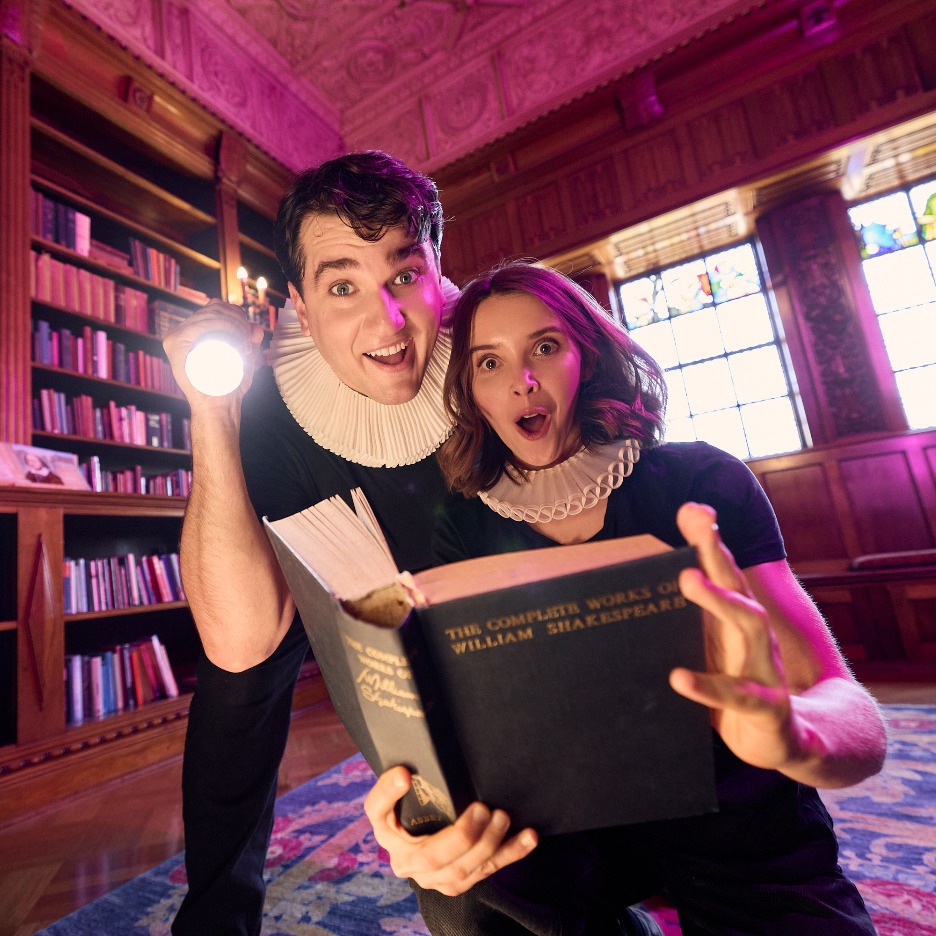 A Night at the Library