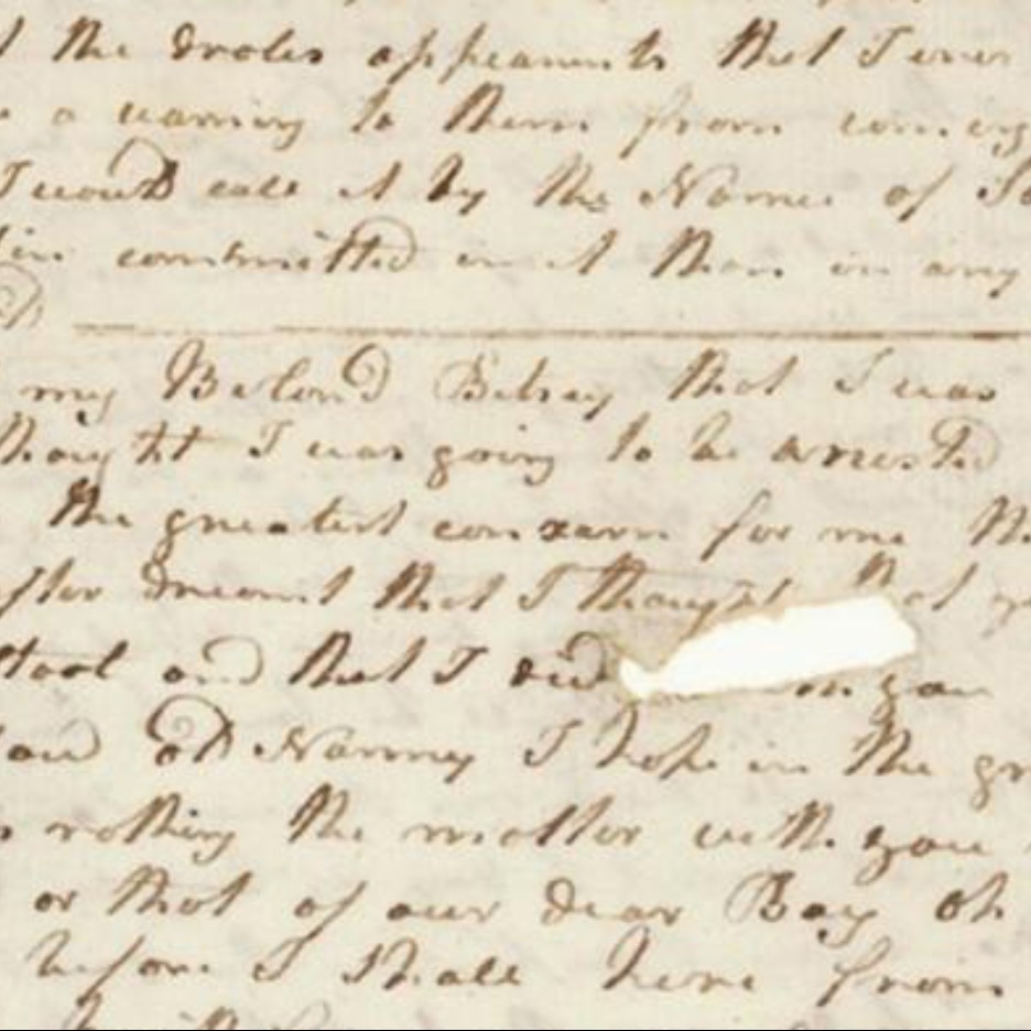 Curator talk: Ralph Clark’s First Fleet journal