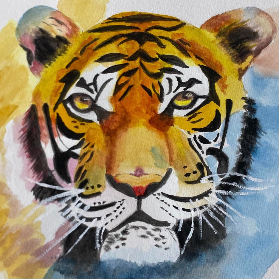 Wild in watercolour - one day workshop