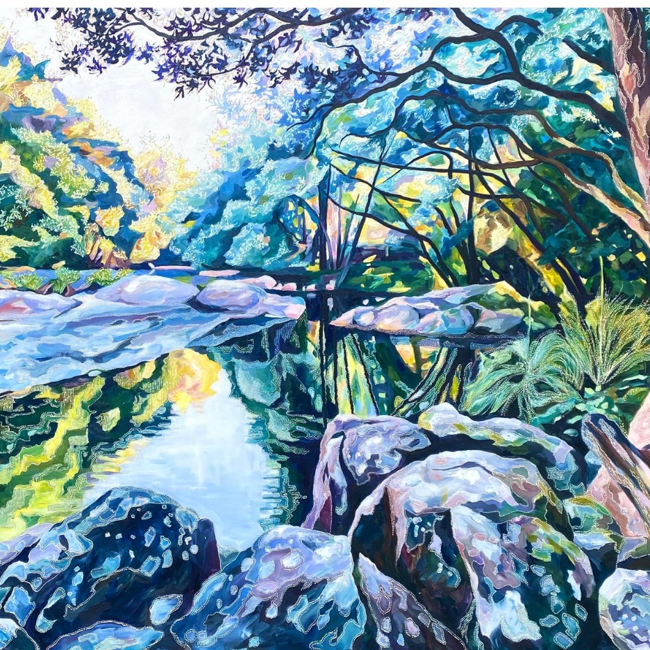 Forest Song: Coco Elder at Art2Muse Gallery