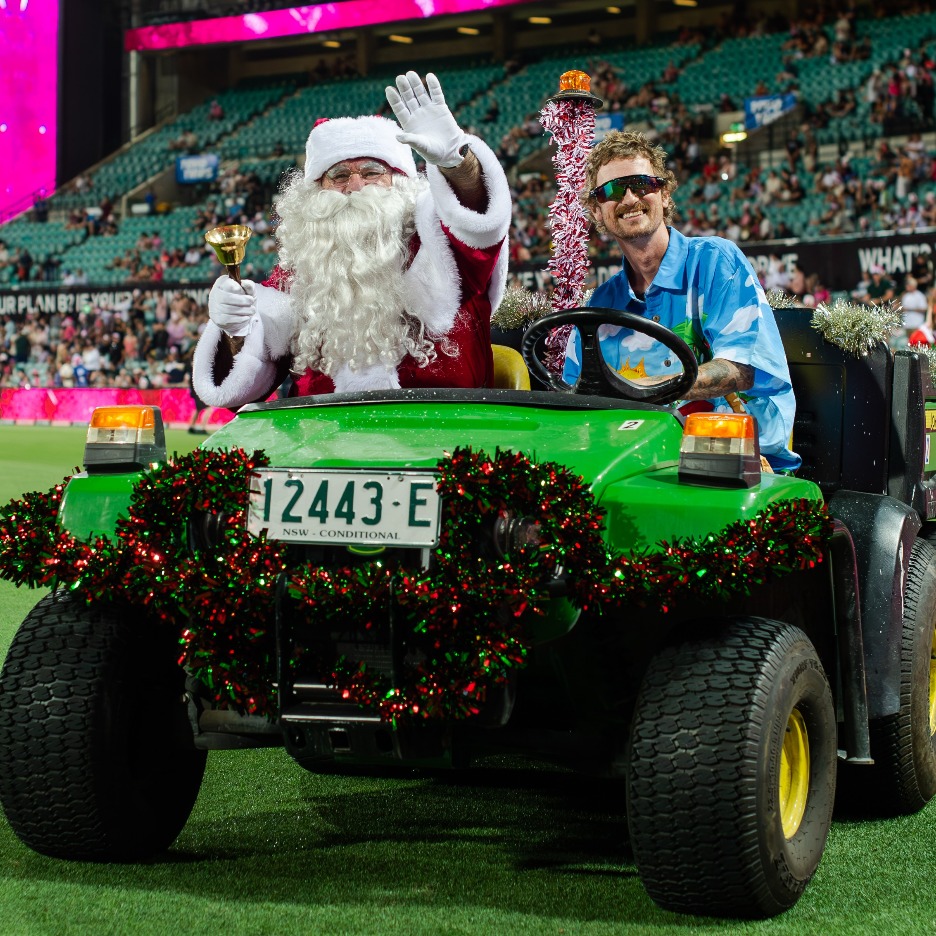 Xmas at the Sixers | Sydney Sixers v Melbourne Renegades