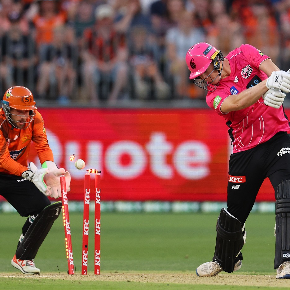 Community Round | Sydney Sixers v Perth Scorchers