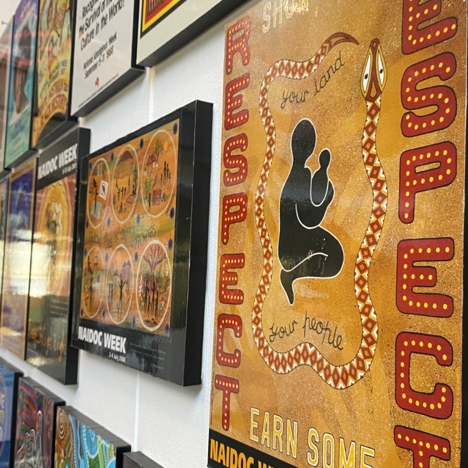 NAIDOC Poster exhibition - 50 years of Deadly