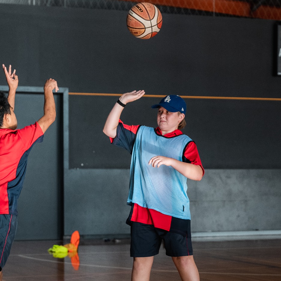 Learn to Play Basketball