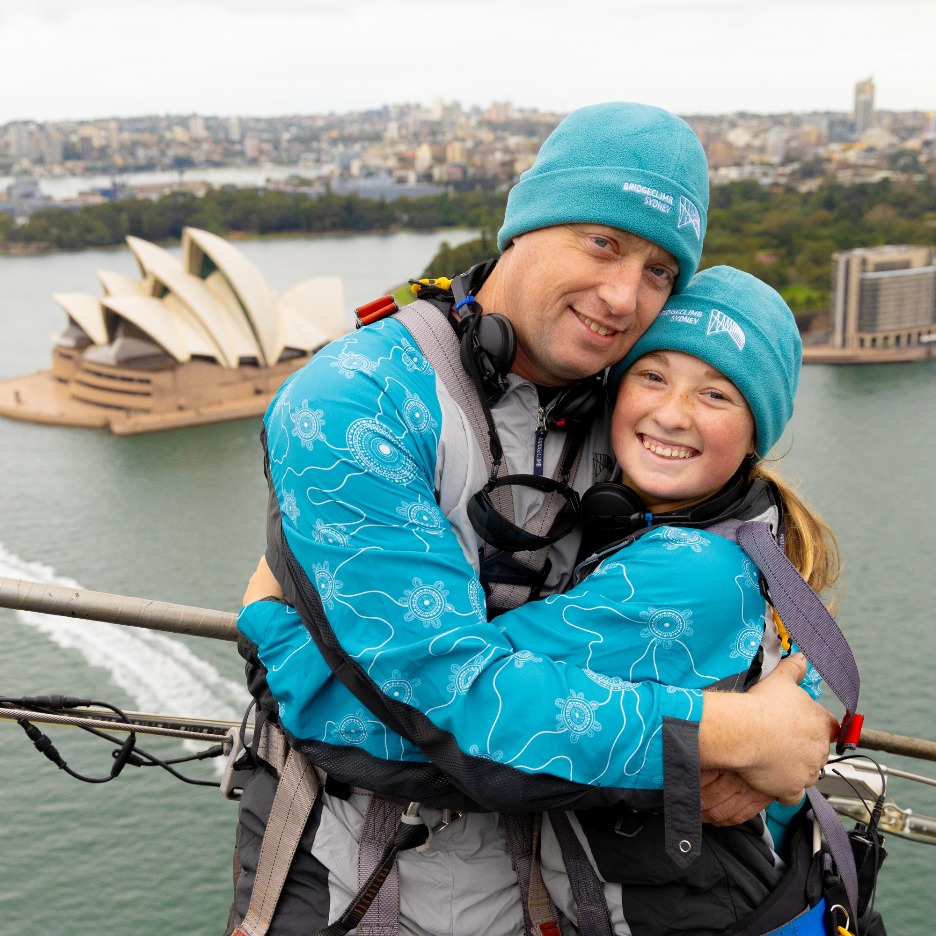 Father's Day at BridgeClimb