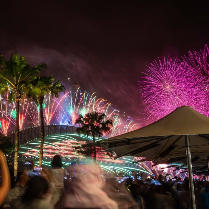 New Year’s Eve by the Harbour at Eastbank Cafe