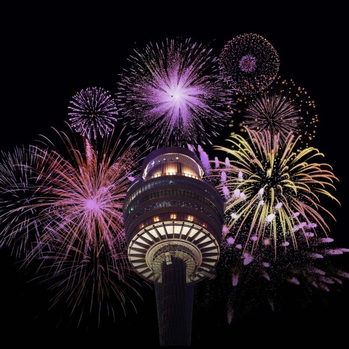 NYE at Bar 83 in Sydney Tower