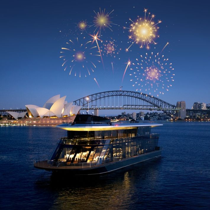 New Year's Eve Party onboard Starship Sydney