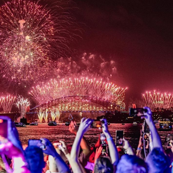 Sydney New Year’s Eve Fireworks Cruise – all inclusive