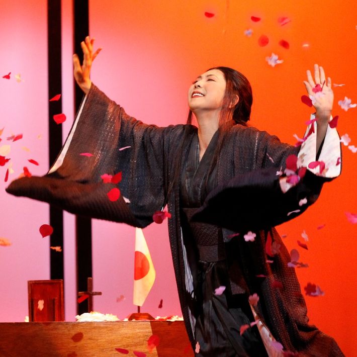 Madama Butterfly on New Year’s Eve