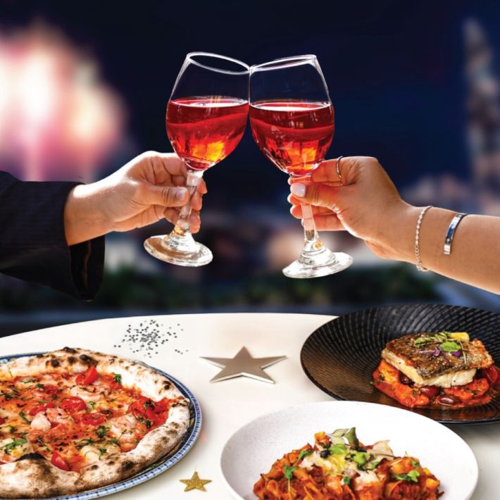 New Year's Eve at Casa Ristorante Italiano