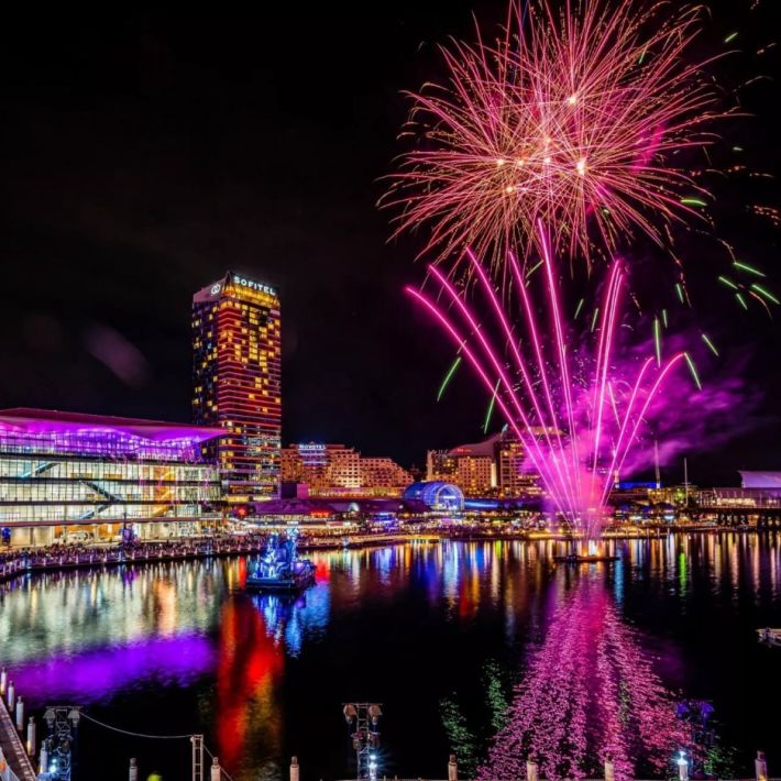 New Year's Eve at Planar Darling Harbour