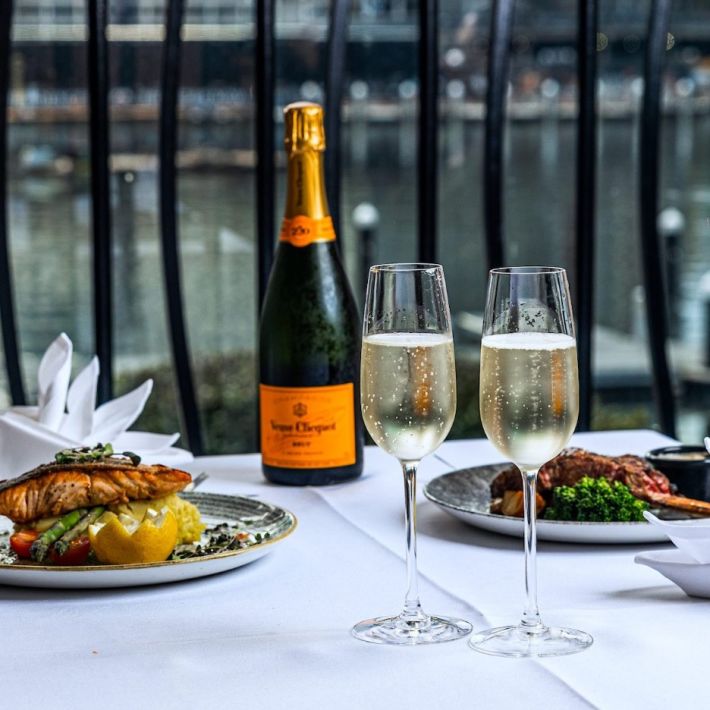 New Year's Eve at Blackbird Cafe