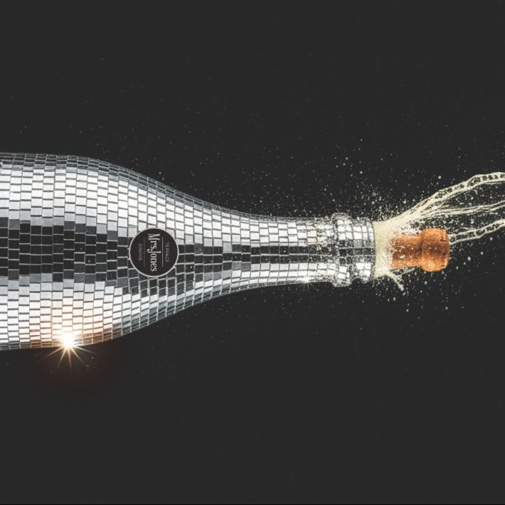 NYE Dinner & Drinks Package at Mrs Jones Dining