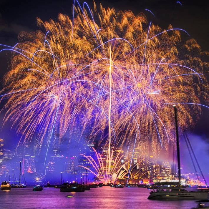 New Year’s Eve Dinner at Amora Hotel Jamison Sydney