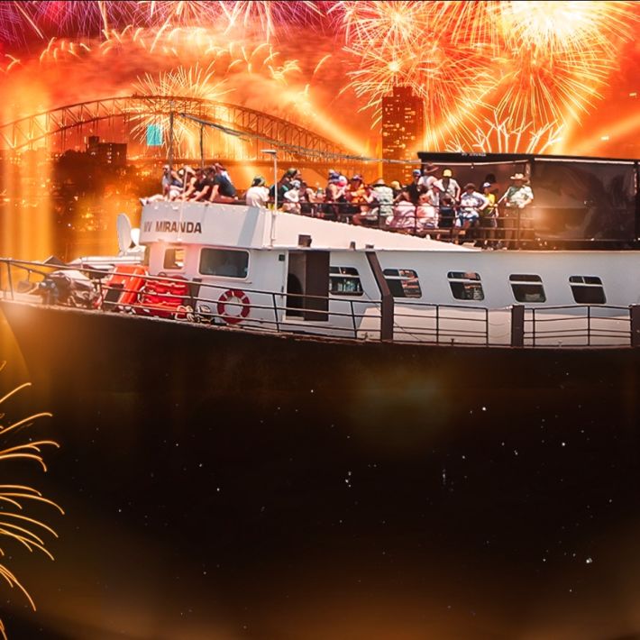 Miranda Cruises | Sydney New Year’s Eve Fireworks Cruise
